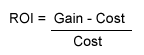 ROI Calculation